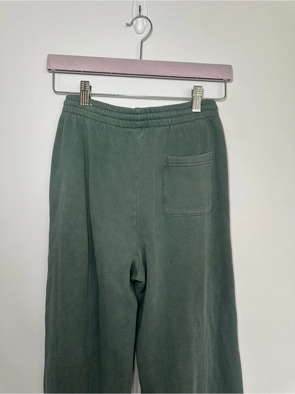 PINK by Victoria’s Secret Wide Leg Sweatpants Sage Green XS